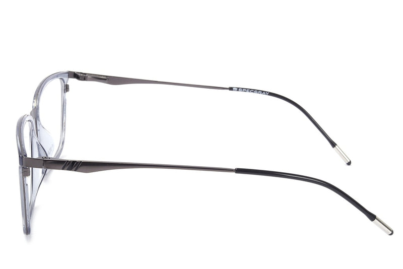 Square Full Rim Eyeglasses For Men And Women