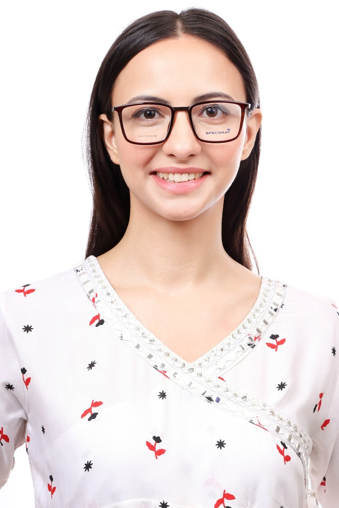 Square Full Rim Eyeglasses For Men And Women