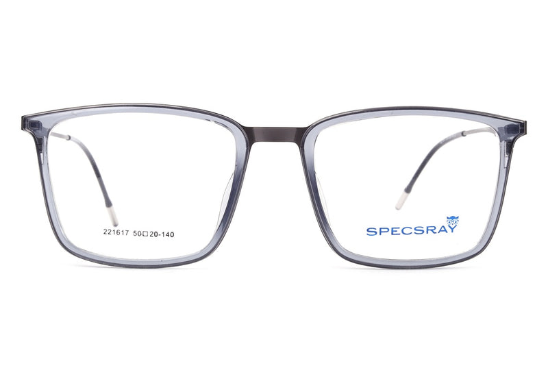 Square Full Rim Eyeglasses For Men And Women