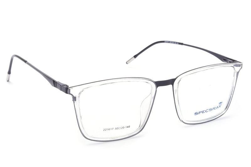 Square Full Rim Eyeglasses For Men And Women