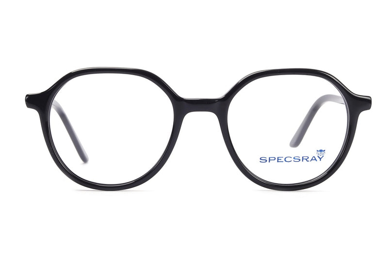 Round Full Rim Eyeglasses For Kids