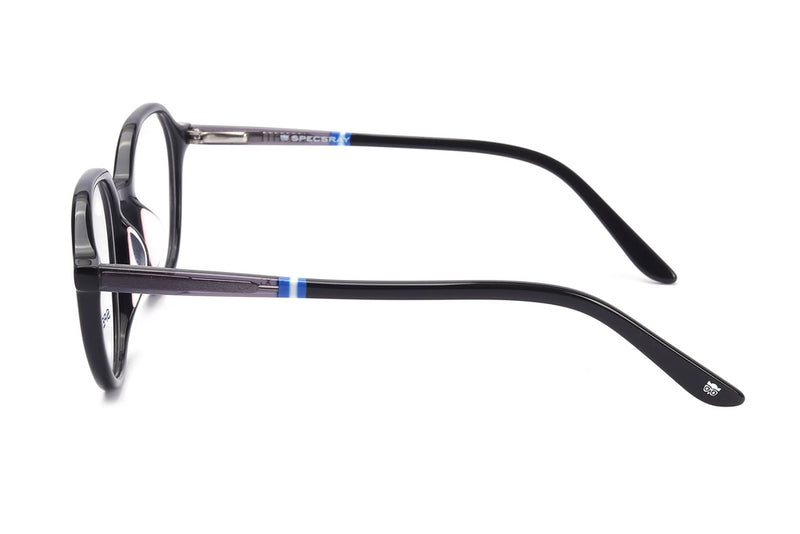 Round Full Rim Eyeglasses For Kids