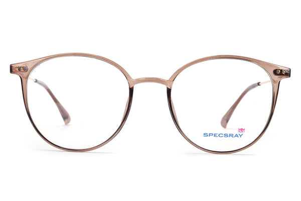 Round Full Rim Eyeglasses For Men And Women