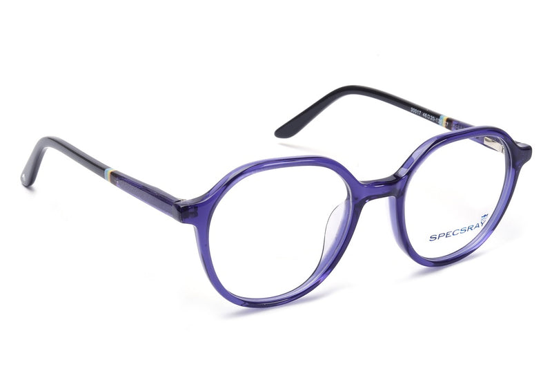 Round Full Rim Eyeglasses For Kids