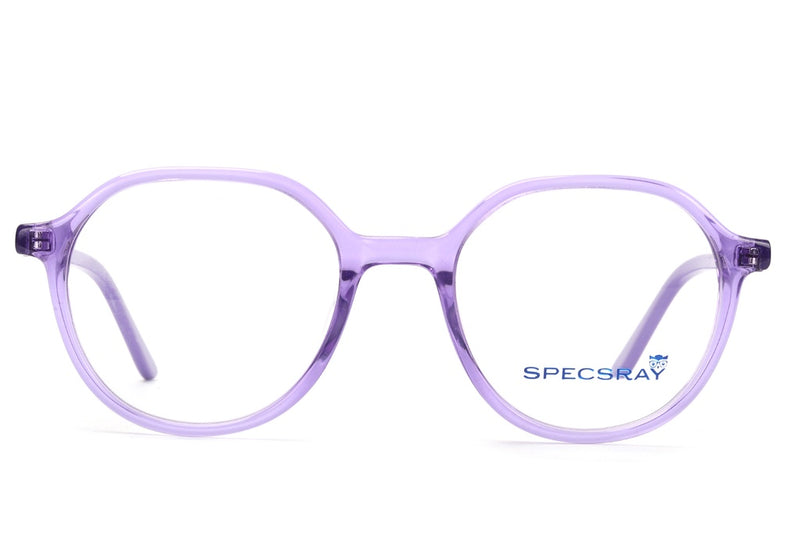 Round Full Rim Eyeglasses For Kids