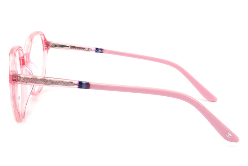 Round Full Rim Eyeglasses For Kids