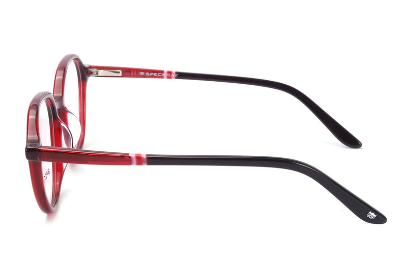 Round Full Rim Eyeglasses For Kids
