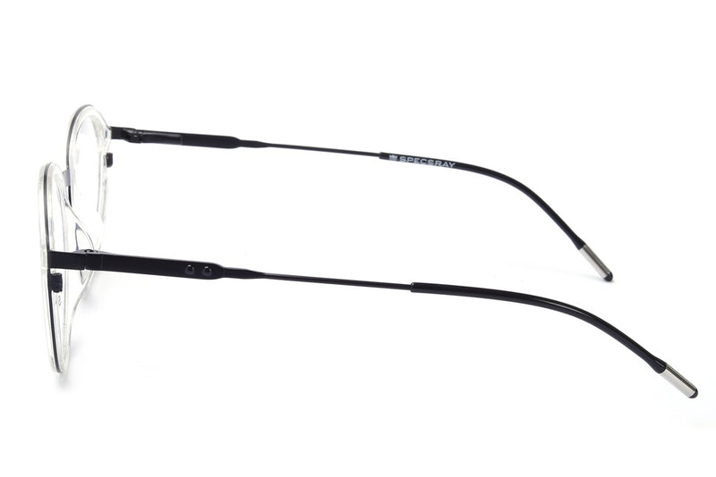 Round Full Rim Eyeglasses For Men And Women