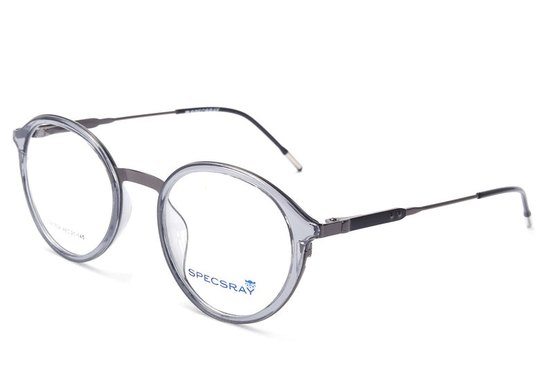 Round Full Rim Eyeglasses For Men And Women