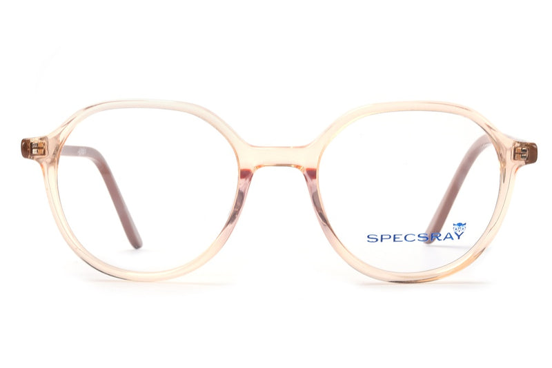 Round Full Rim Eyeglasses For Kids