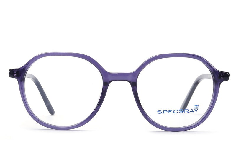 Round Full Rim Eyeglasses For Kids