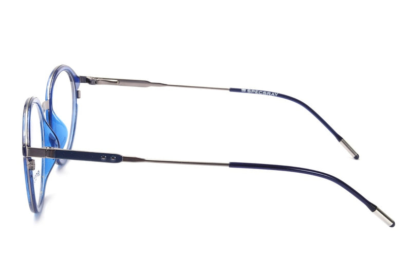 Round Full Rim Eyeglasses For Men And Women