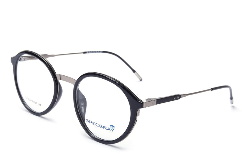 Round Full Rim Eyeglasses For Men And Women