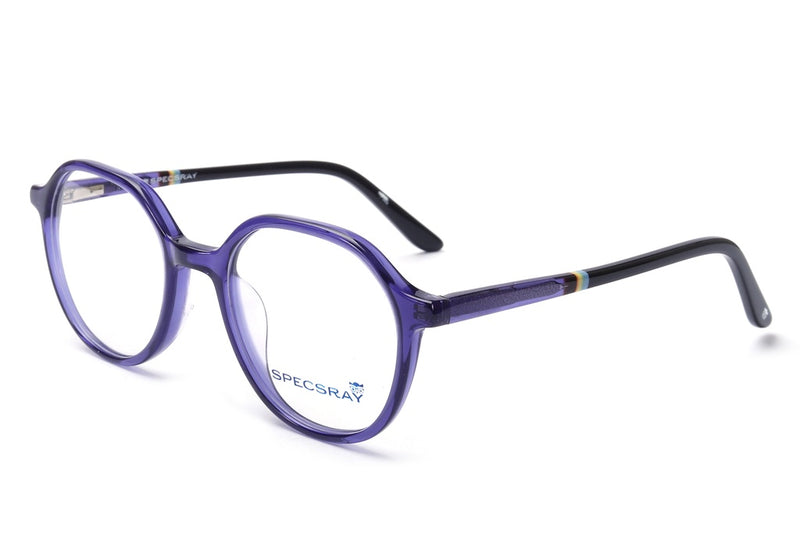 Round Full Rim Eyeglasses For Kids