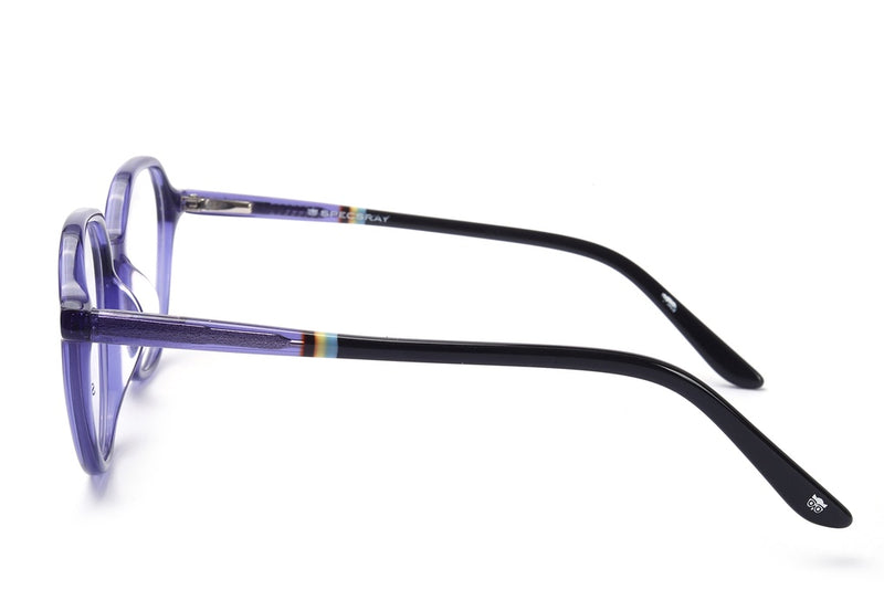 Round Full Rim Eyeglasses For Kids