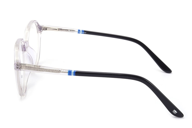 Round Full Rim Eyeglasses For Kids