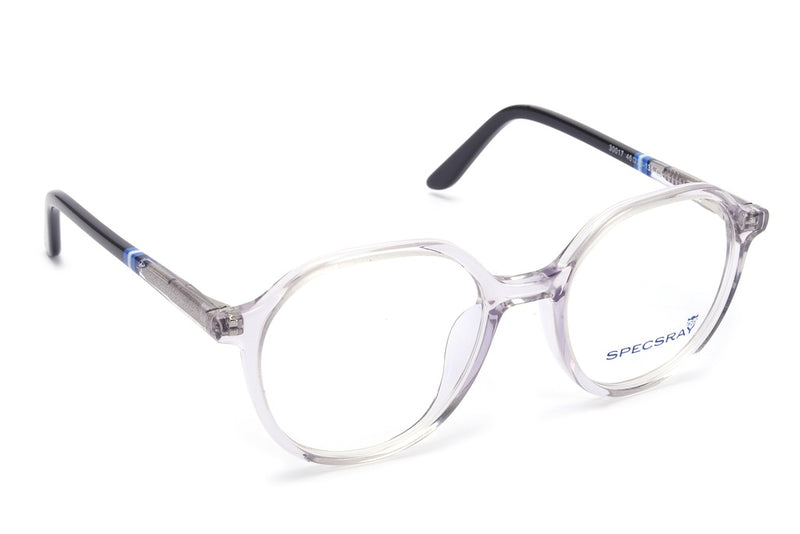 Round Full Rim Eyeglasses For Kids