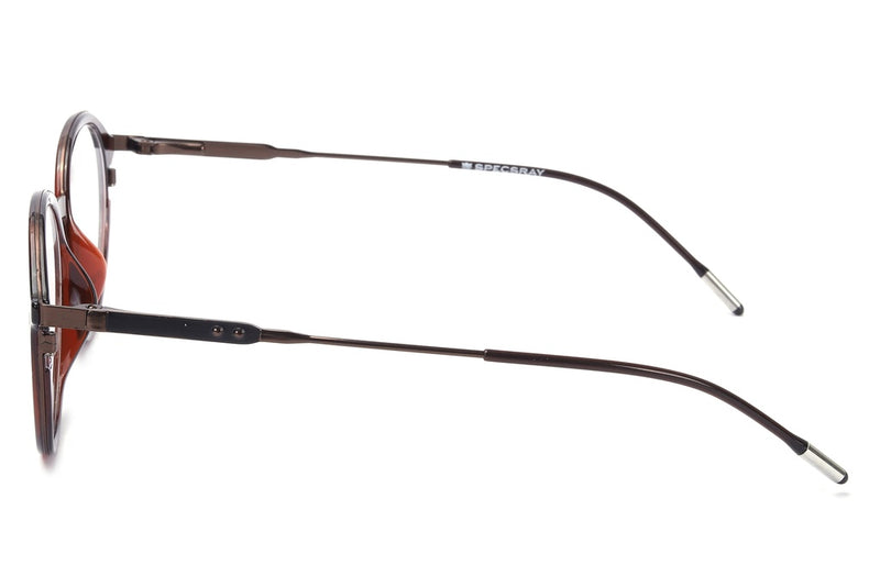 Round Full Rim Eyeglasses For Men And Women
