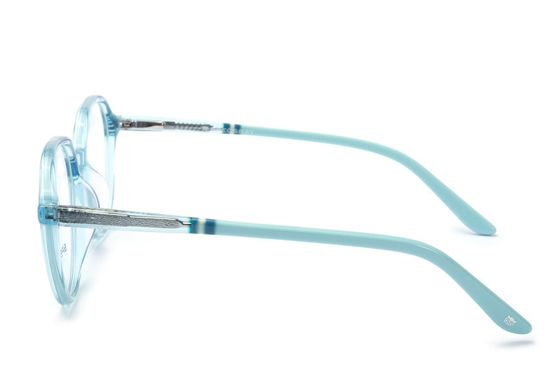 Round Full Rim Eyeglasses For Kids