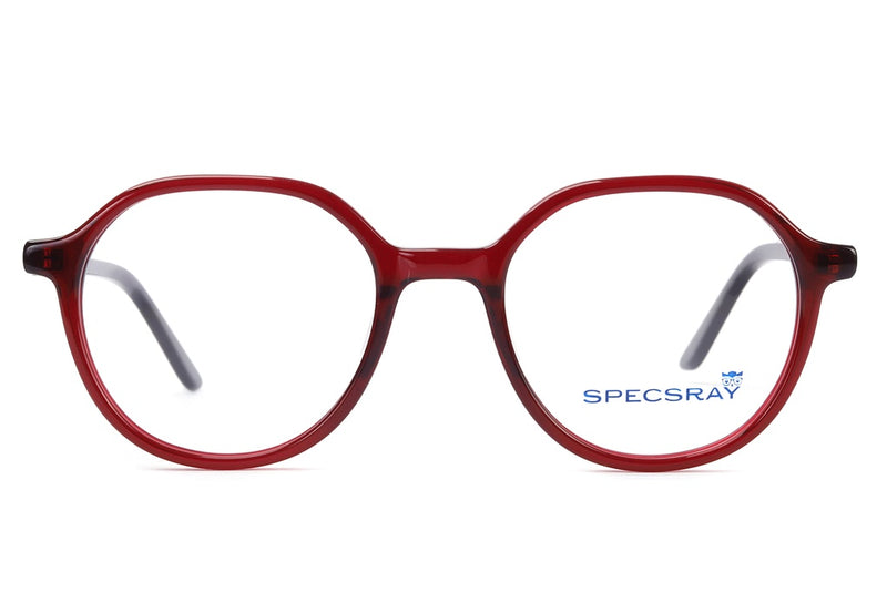 Round Full Rim Eyeglasses For Kids