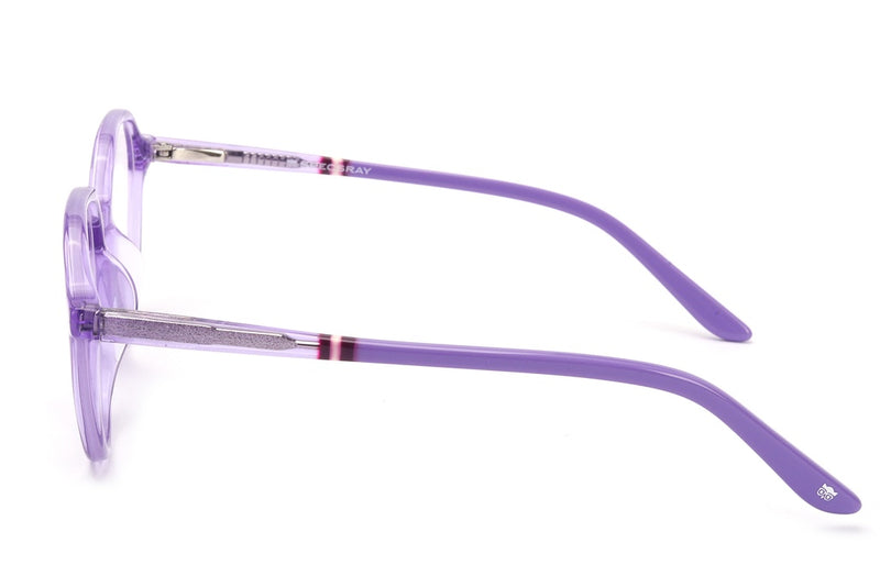 Round Full Rim Eyeglasses For Kids