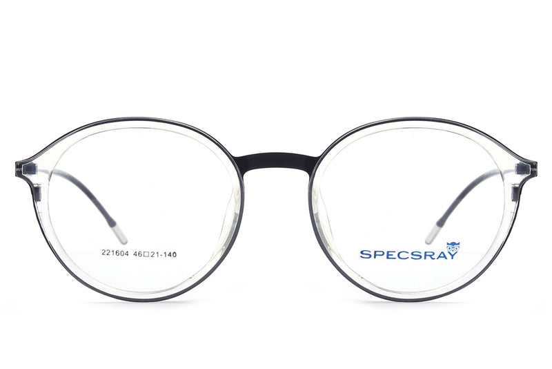Round Full Rim Eyeglasses For Men And Women