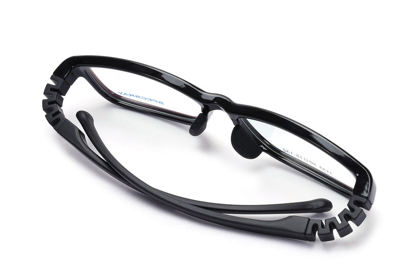 Rectangle Full Rim Eyeglasses For Kids