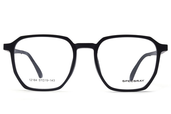 Geometric Full Rim Eyeglasses For Unisex