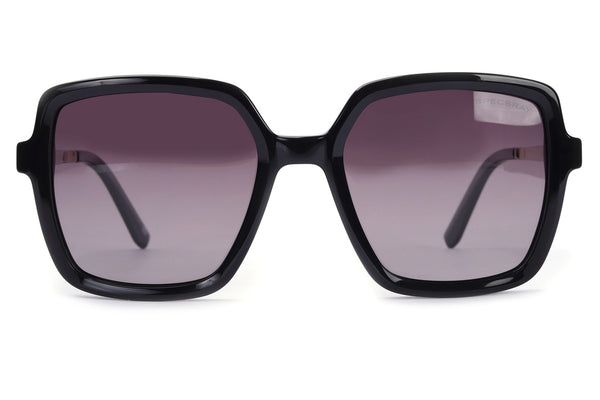 Geometric Full Rim Sunglasses For Women