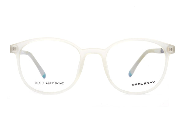 Round Full Rim Eyeglasses For Men And Women