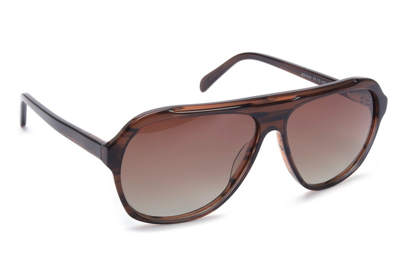 Aviator Full Rim Sunglasses For Men