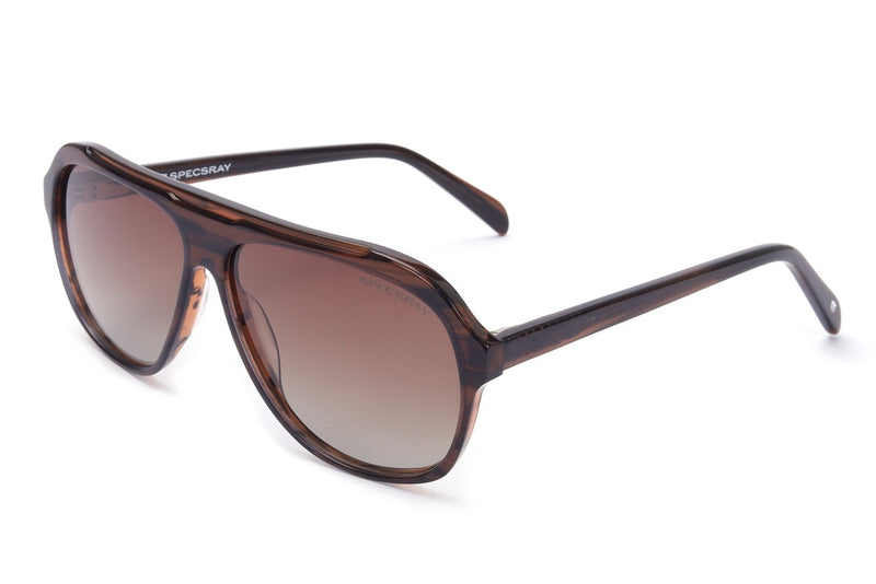 Aviator Full Rim Sunglasses For Men