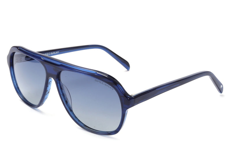 Aviator Full Rim Sunglasses For Men