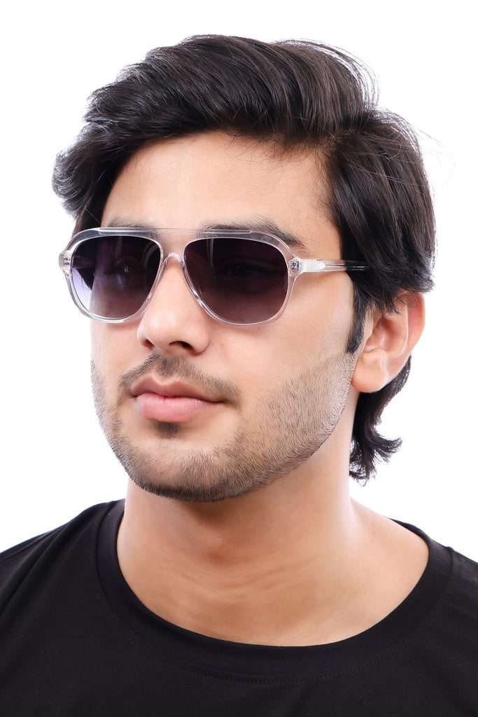 Aviator Full Rim Sunglasses For Men