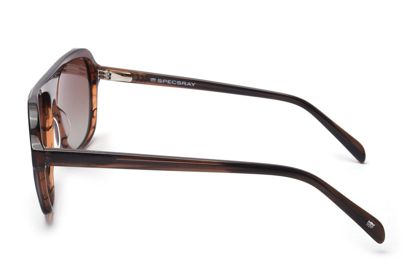 Aviator Full Rim Sunglasses For Men