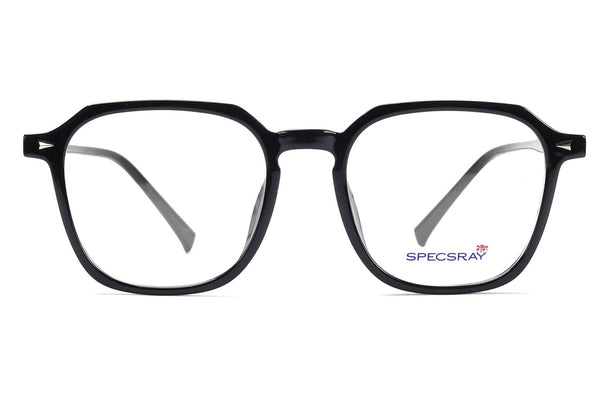 Geometric Full Rim Computer glasses For Men And Women