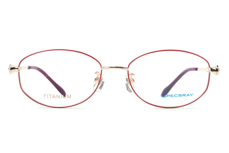 Cateye Full Rim Eyeglasses For Female