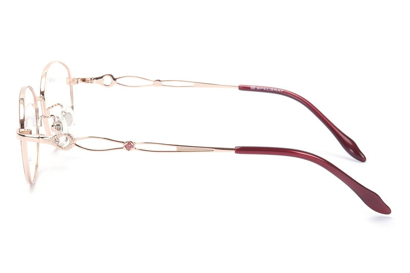Cateye Full Rim Eyeglasses For Female