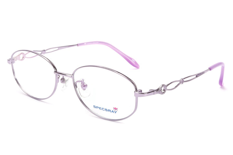Cateye Full Rim Eyeglasses For Female