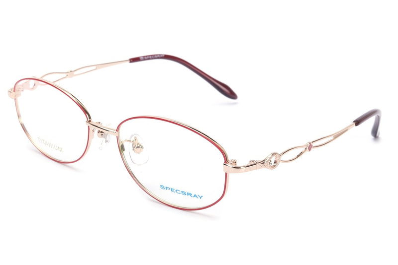 Cateye Full Rim Eyeglasses For Female