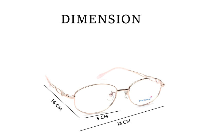 Cateye Full Rim Eyeglasses For Female