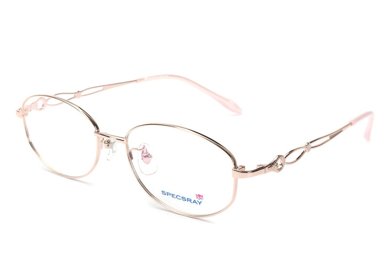 Cateye Full Rim Eyeglasses For Female