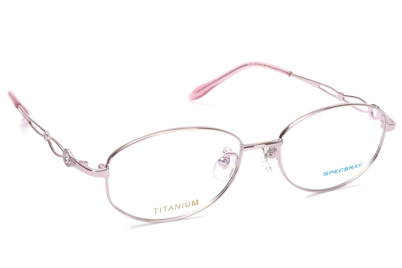 Cateye Full Rim Eyeglasses For Female