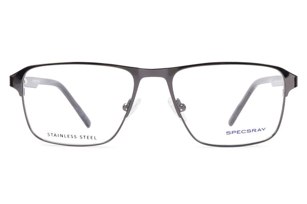 Rectangle Full Rim Eyeglasses For Men