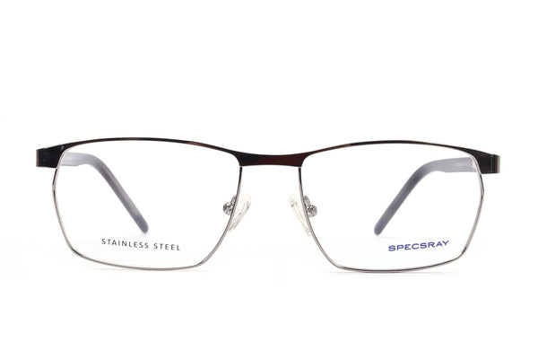 Rectangle Full Rim Eyeglasses For Men