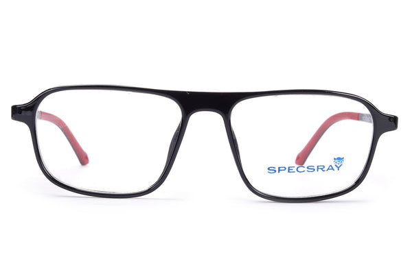 Rectangle Full Rim Eyeglasses For Kids