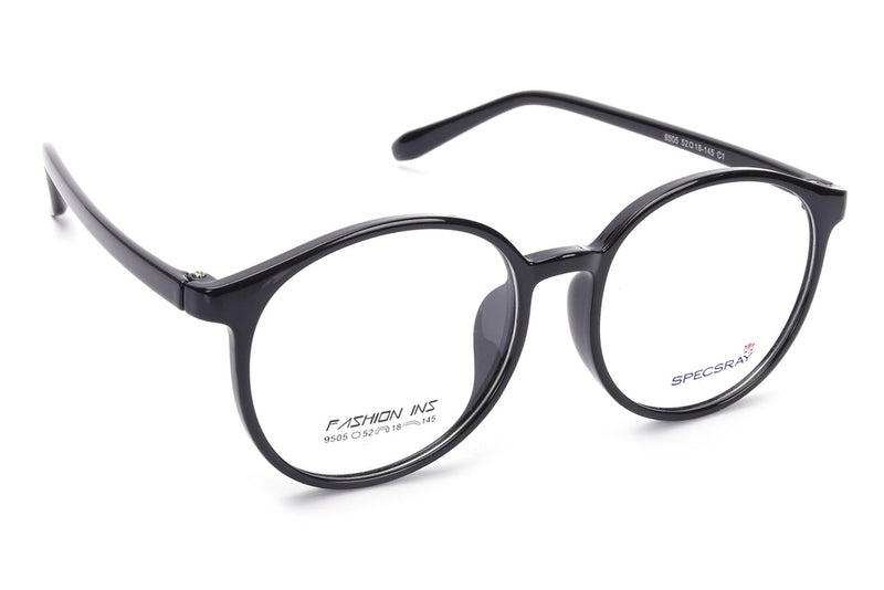 Round Full Rim Eyeglasses For Women