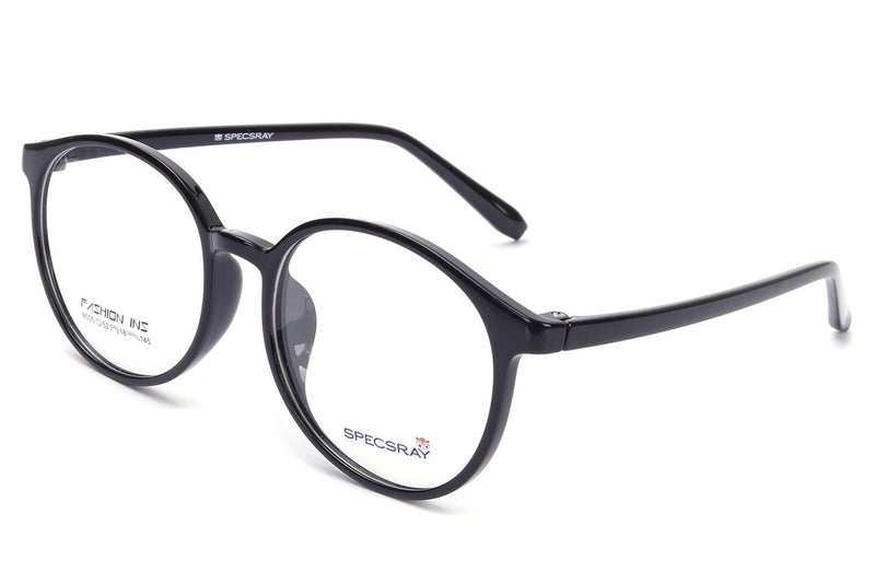 Round Full Rim Eyeglasses For Women