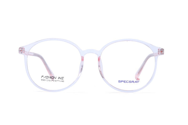 Round Full Rim Eyeglasses For Women