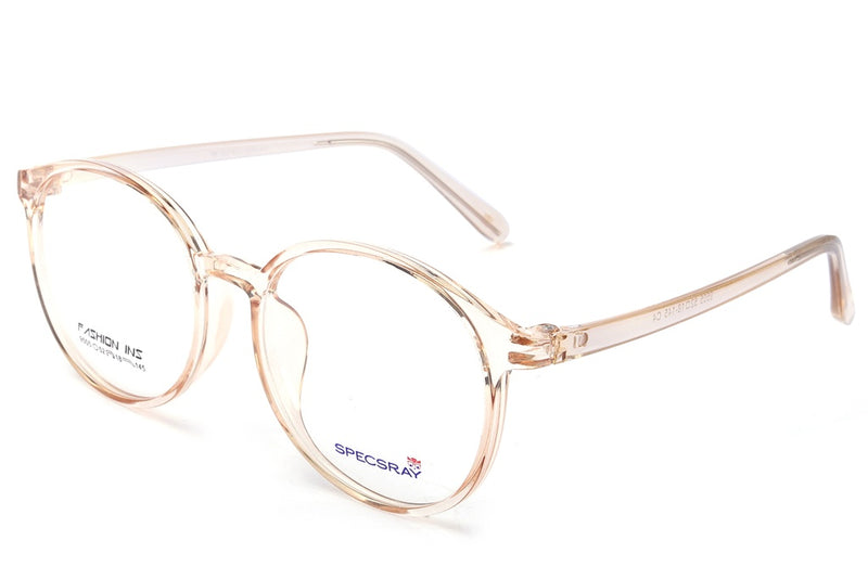 Round Full Rim Eyeglasses For Women